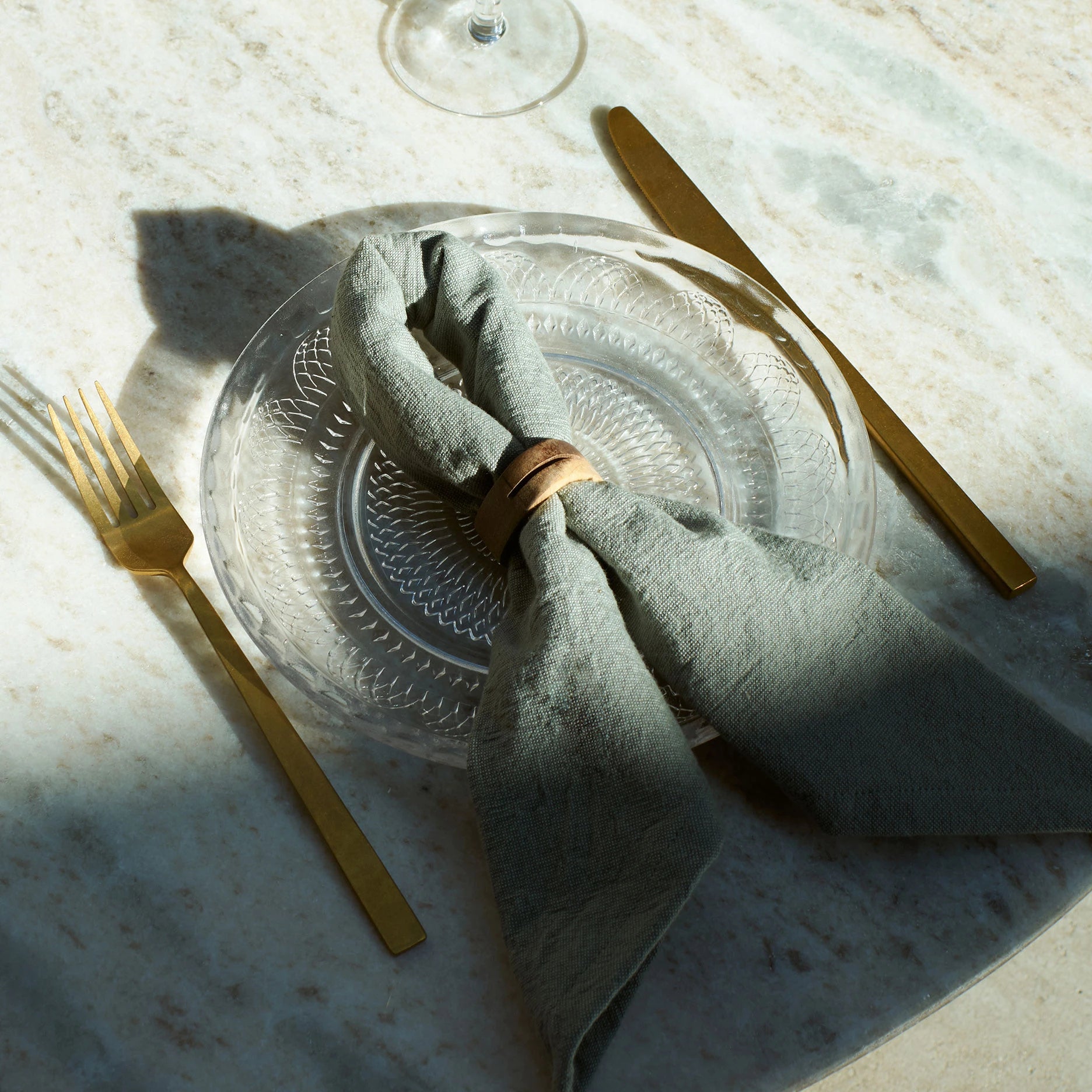 Auri Serviettenring aus Akazienholz